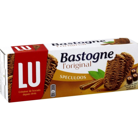 BISCUITS AU SPÉCULOOS BASTOGNE LU 260G