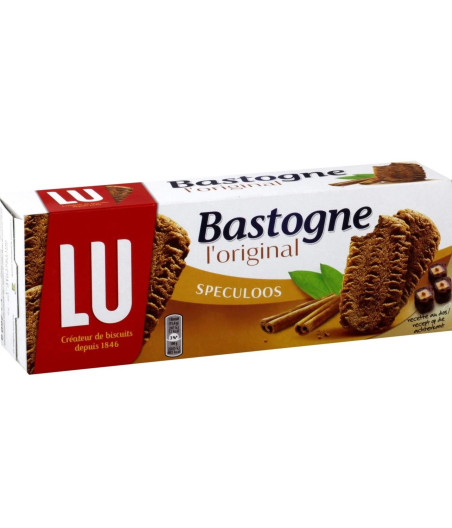 BISCUITS AU SPÉCULOOS BASTOGNE LU 200 G