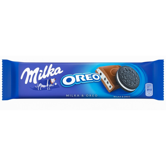 MILKA OREO BAR 37 G