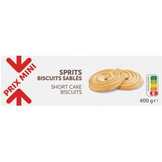 SPRITS BISCUITS SABLES 400G