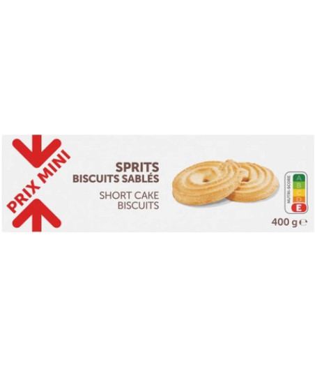 SPRITS BISCUITS SABLES 400G