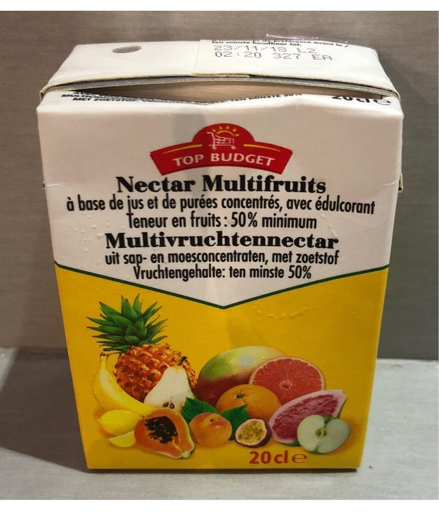 JUS DE FRUITS NECTAR MULTIFRUITS (6 * 20 CL)
