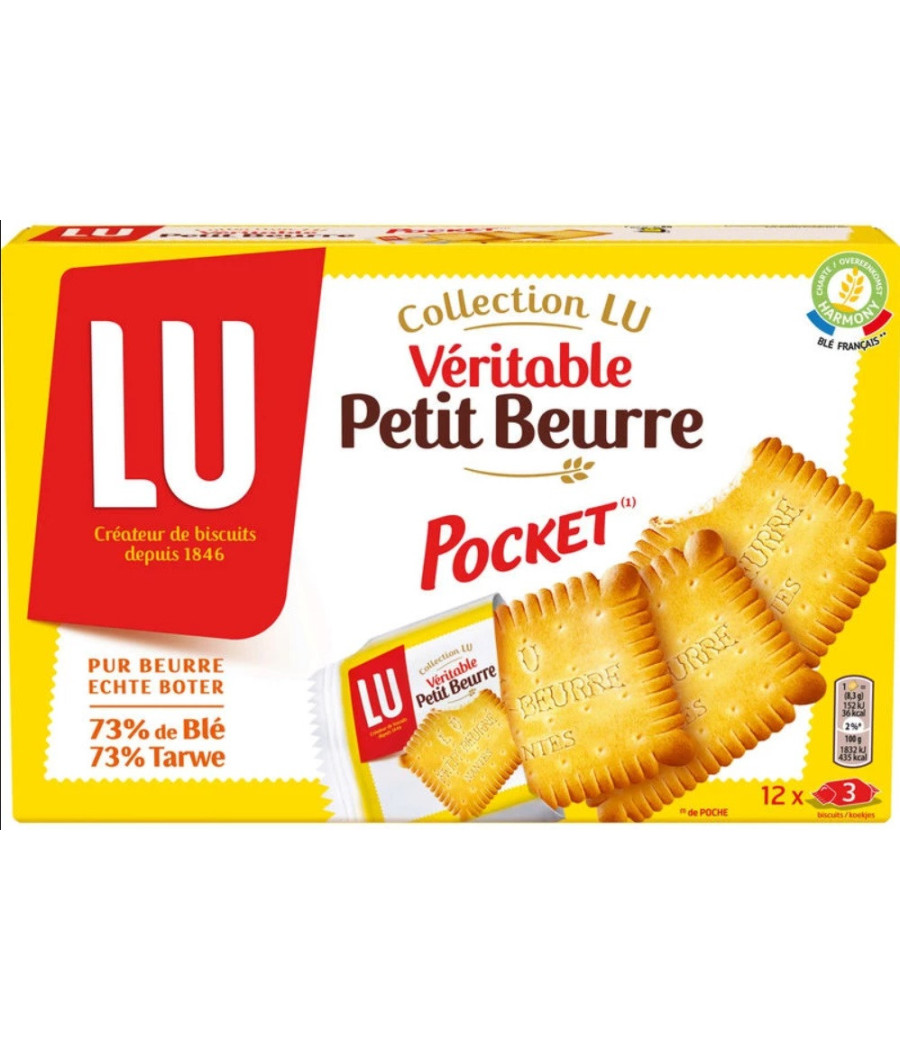 VERITABLE PETIT BEURRE POCKET 300G