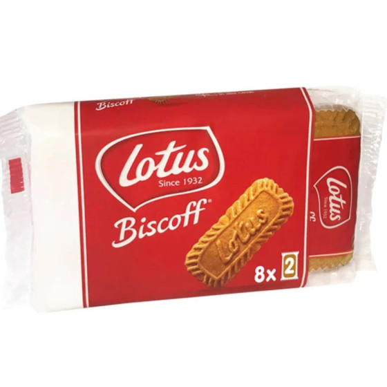 BISCUITS THE ORIGINAL SPECULOOS – LOTUS BISCOFF 124G