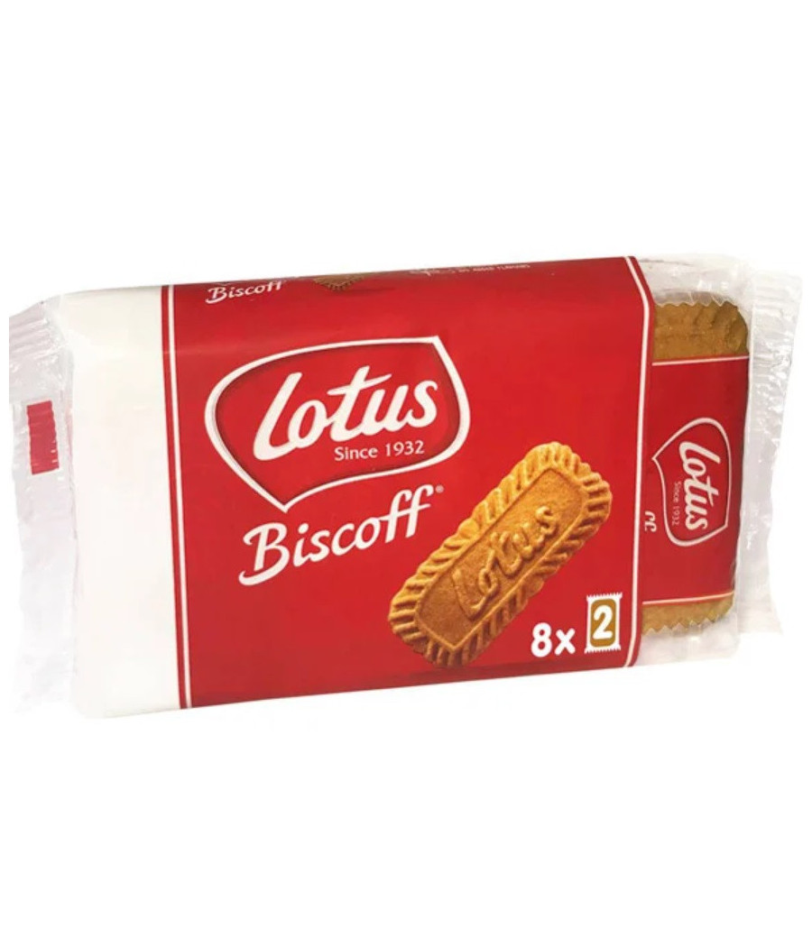 BISCUITS THE ORIGINAL SPECULOOS – LOTUS BISCOFF 124G