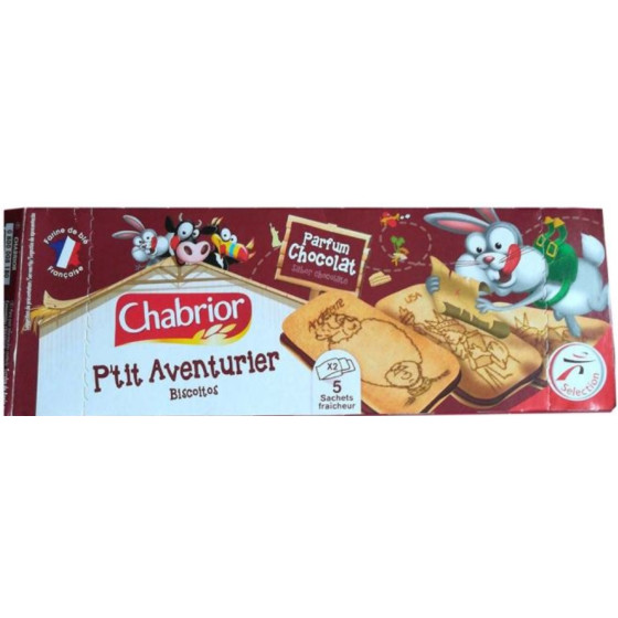 P'TIT AVENTURIER PARFUM CHOCOLAT 125 G