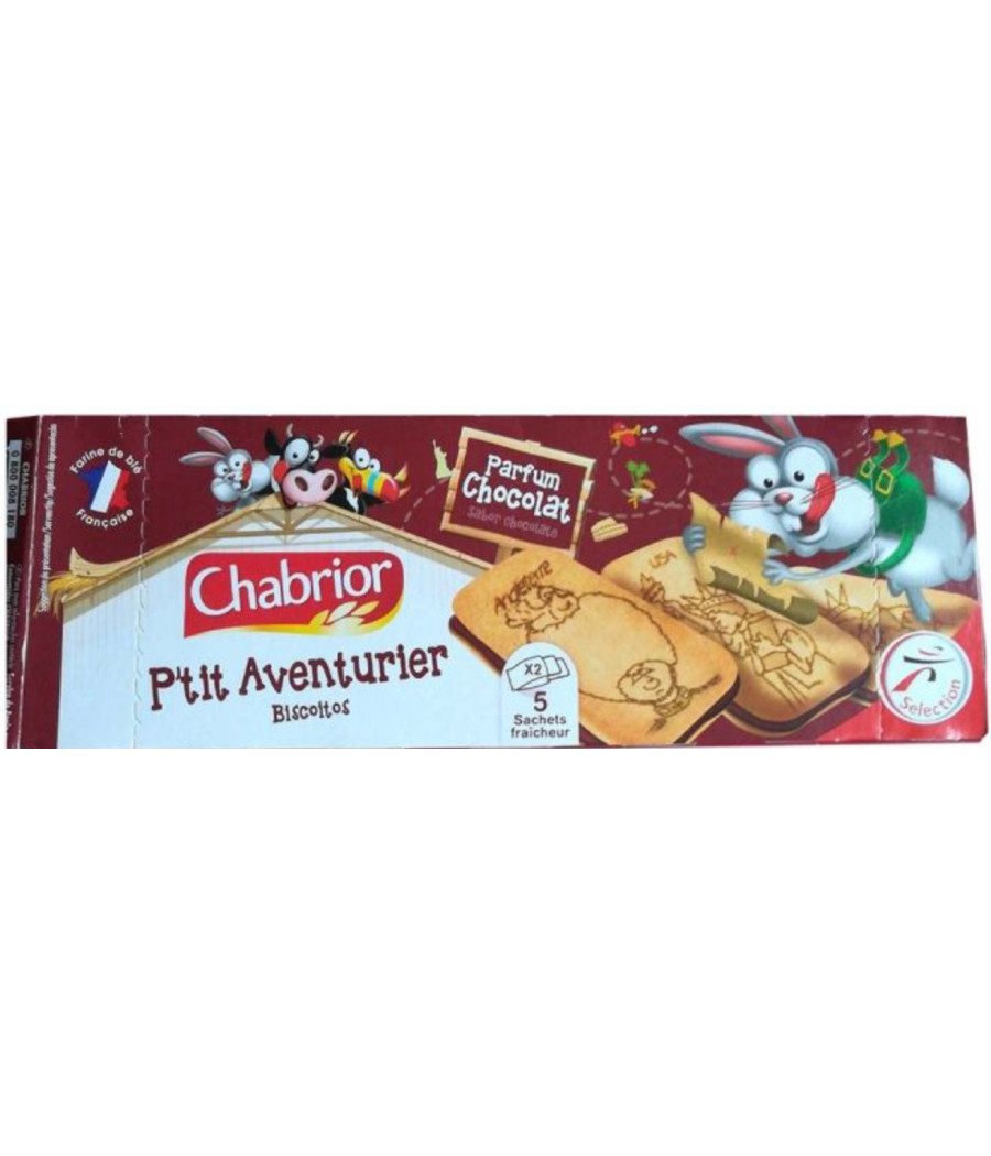 P'TIT AVENTURIER PARFUM CHOCOLAT 125 G