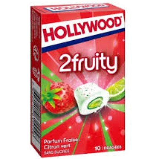2FRUITY PARFUM FRAISE-CITRON VERT 22 G