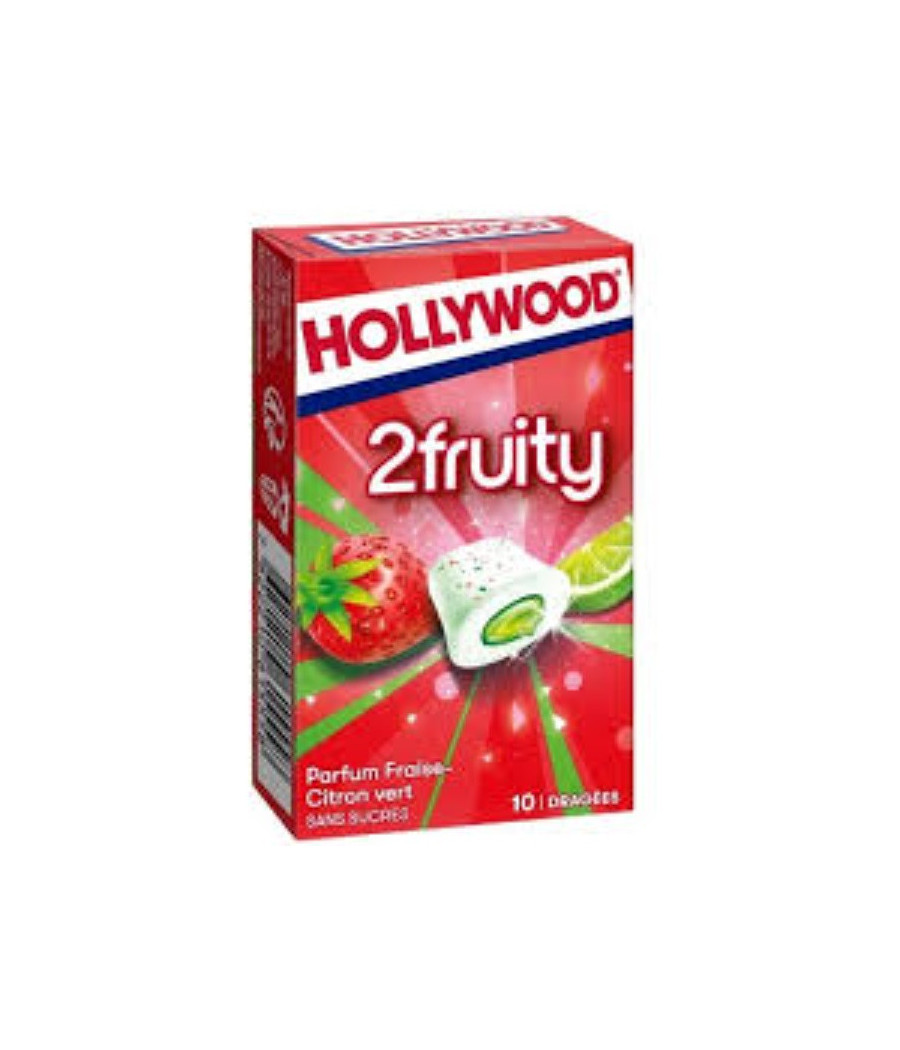 2FRUITY PARFUM FRAISE-CITRON VERT 22 G
