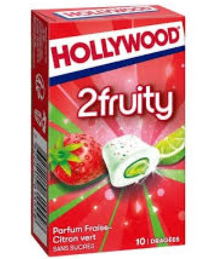2FRUITY PARFUM FRAISE-CITRON VERT 22 G