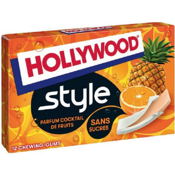 STYLE COCKTAIL DE FRUITS SANS SUCRES 23G