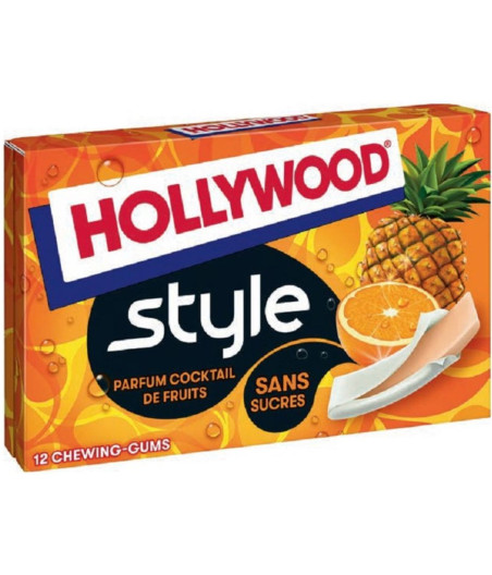 STYLE COCKTAIL DE FRUITS SANS SUCRES 23G