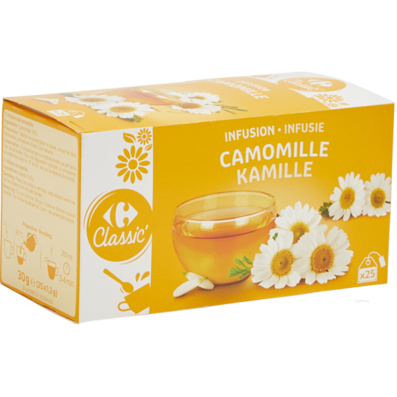 THE COTTERLEY CAMOMILLE 5S 25 SACHETS