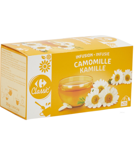 THE COTTERLEY CAMOMILLE 5S 25 SACHETS
