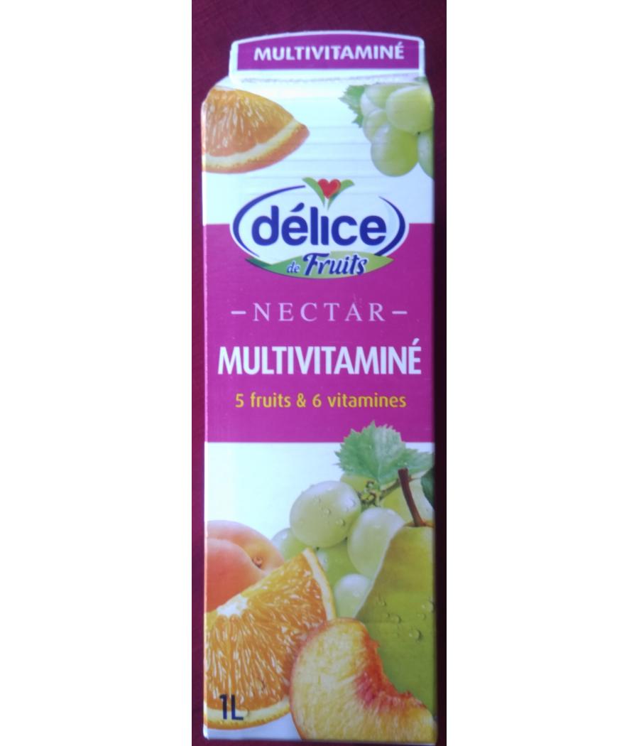 JUS DE FRUITS NECTAR MULTIVITAMINE 1L