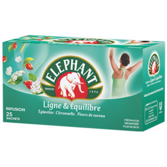 INFUSION LIGNE ET EQUILIBRE ELEPHANT 46G