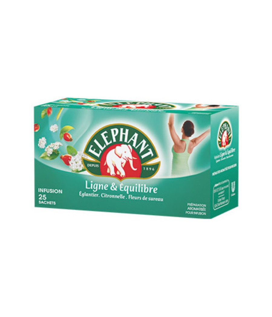 INFUSION LIGNE ET EQUILIBRE ELEPHANT 46G