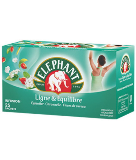INFUSION LIGNE ET EQUILIBRE ELEPHANT 46G