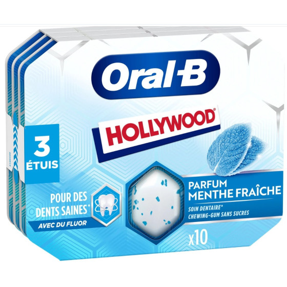 ORAL-B HOLLYWOOD MENTHE FRAICHE 17G