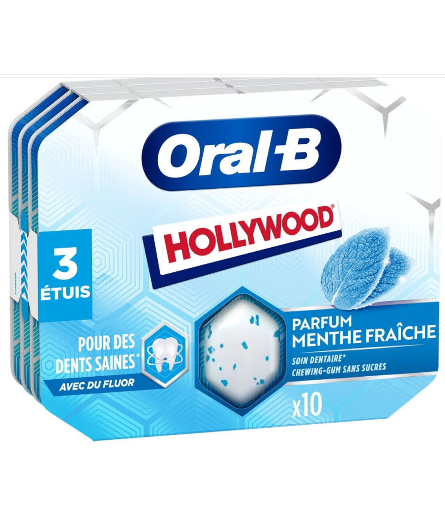 ORAL-B HOLLYWOOD MENTHE FRAICHE 17G