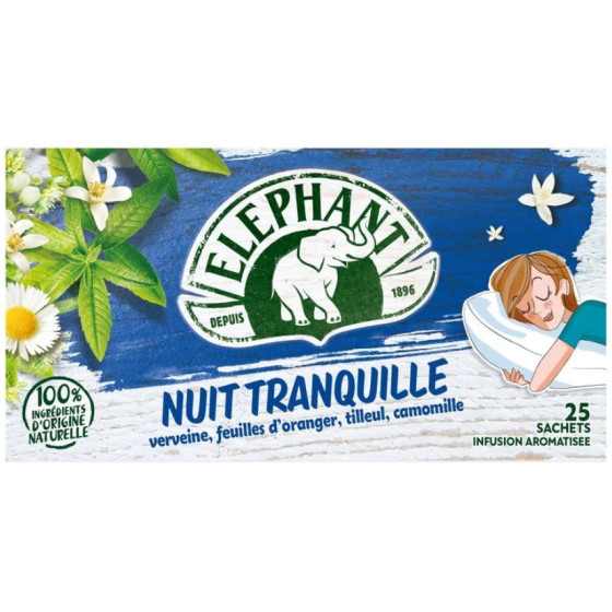 INFUSION NUIT TRANQUILLE ELEPHANT 38G