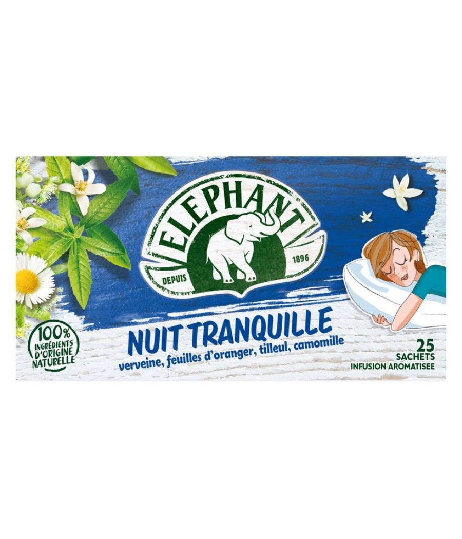 INFUSION NUIT TRANQUILLE ELEPHANT 38G