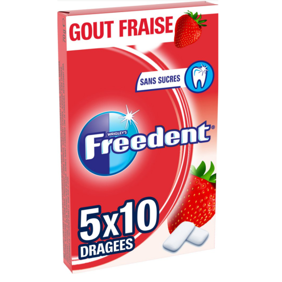 CHEWING-GUM REEDENT FRAISE 70G