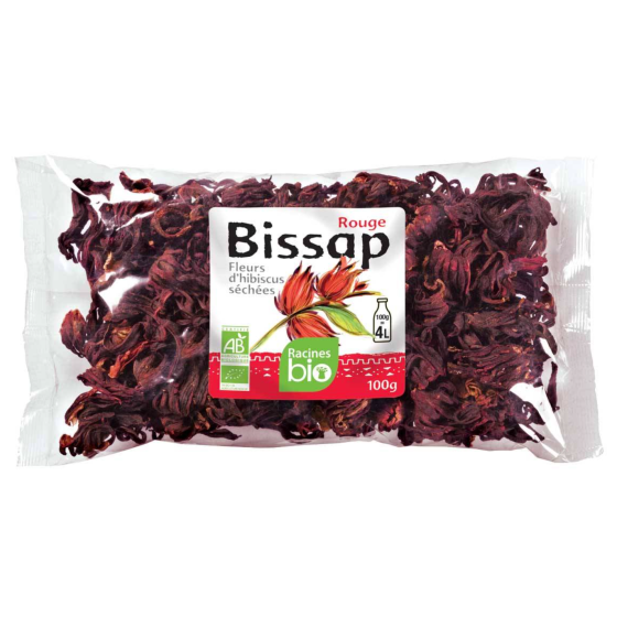 BISSAP RACINE BIO ROUGE 100G