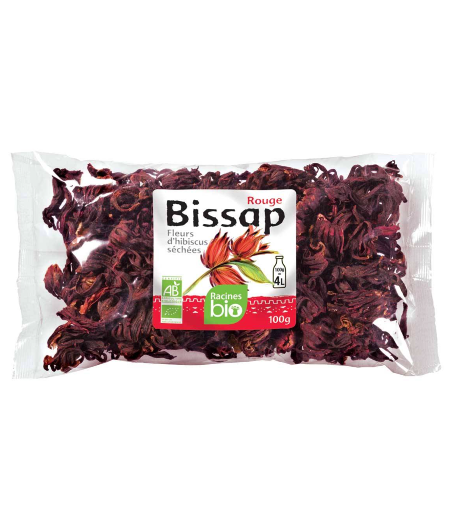 BISSAP RACINE BIO ROUGE 100G