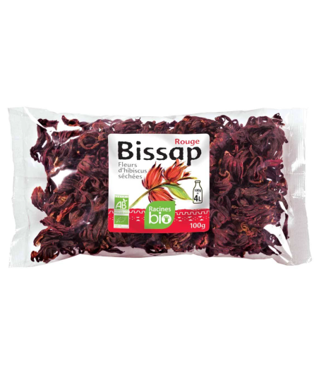 BISSAP RACINE BIO ROUGE 100G