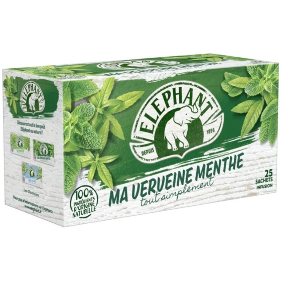 INFUSION MA VERVEINE MENTHE ELEPHANT 32G
