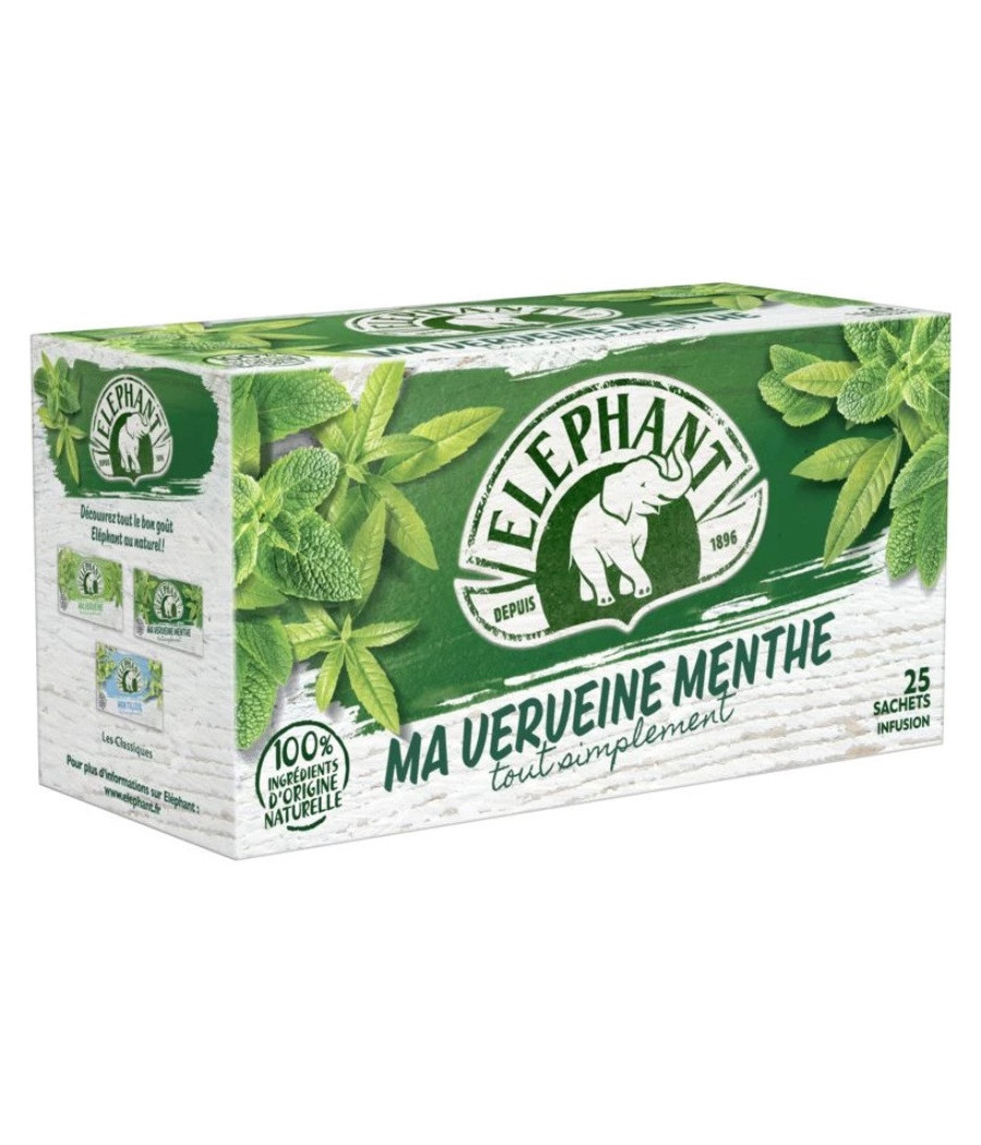INFUSION MA VERVEINE MENTHE ELEPHANT 32G