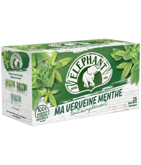 INFUSION MA VERVEINE MENTHE ELEPHANT 32G