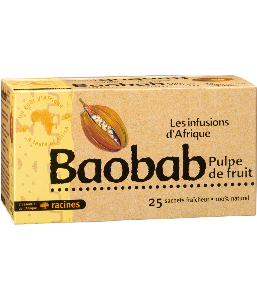 INFUSIONS DE BAOBAB 40G 25 SACHETS