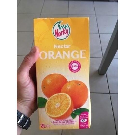 JUS DE FRUITS NECTAR D’ORANGE (2 L)