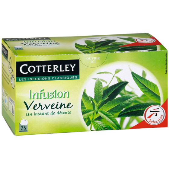 INFUSION VERVEINE COTTERLEY 32,5G