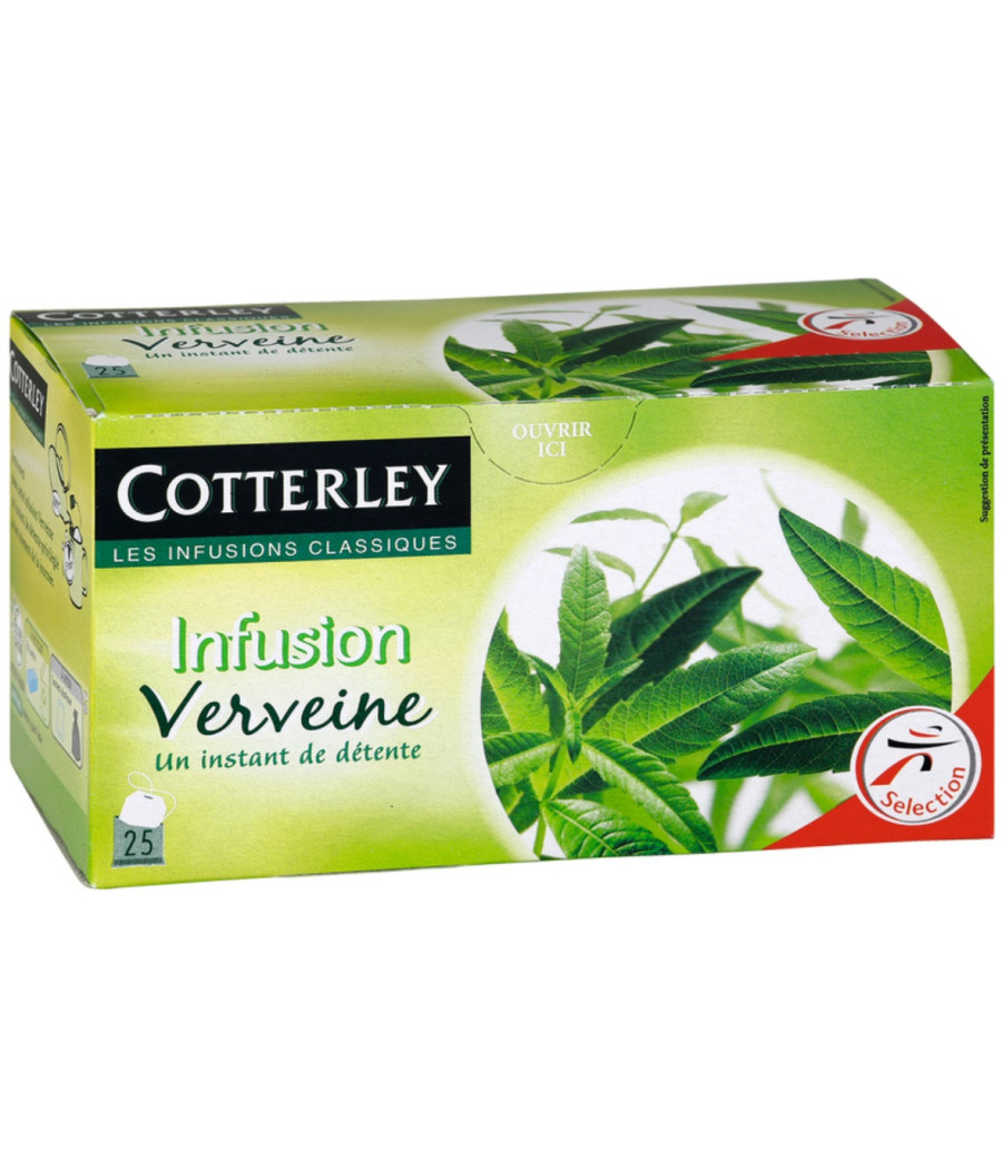 INFUSION VERVEINE COTTERLEY 32,5G