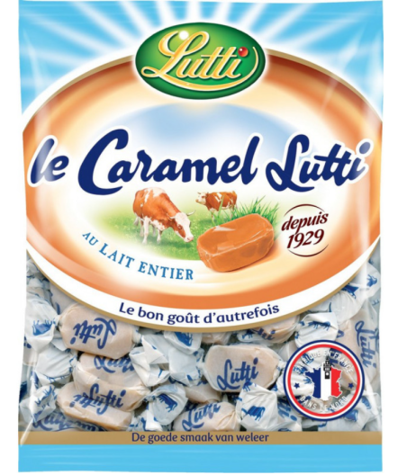 BONBON LUTTI CARAMEL 150G