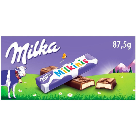 MILKA - MILKINIS 87.5 G 8 X 10.94G