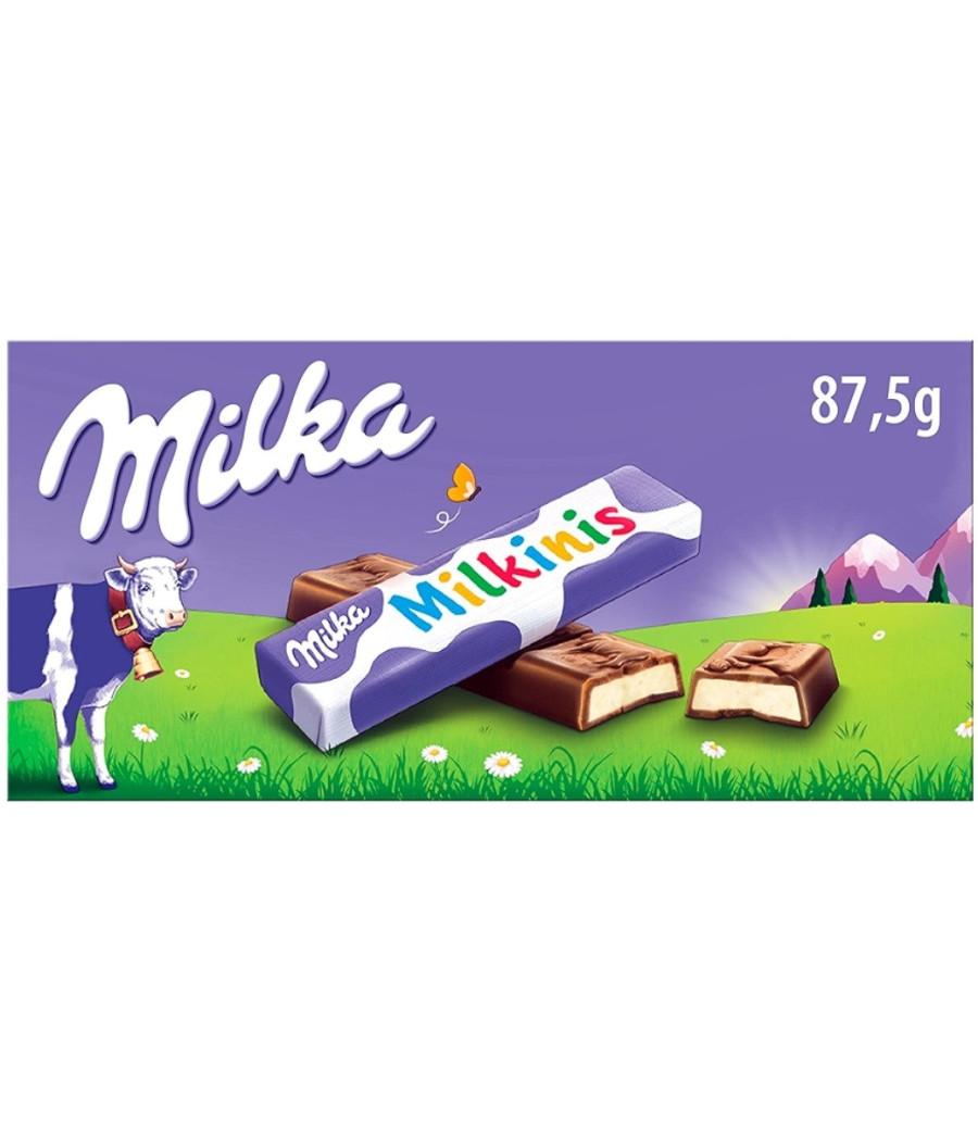 MILKA - MILKINIS 87.5 G 8 X 10.94G