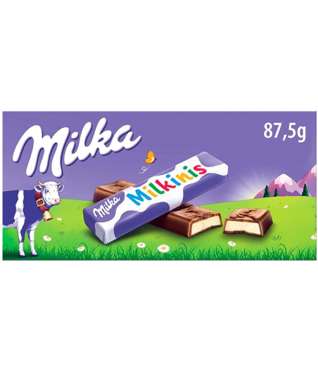 MILKA - MILKINIS 87.5 G 8 X 10.94G