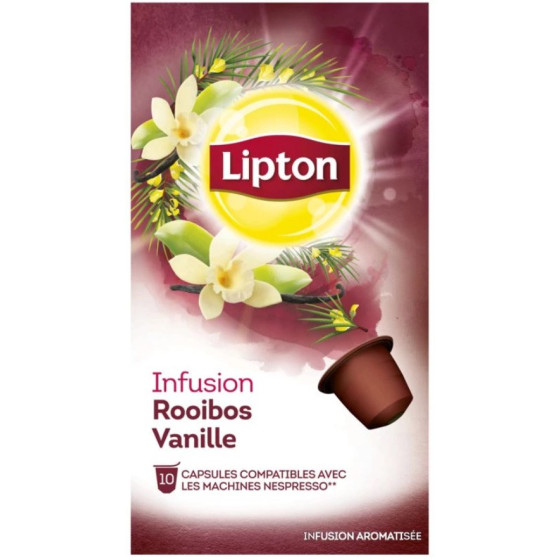 INFUSION ROOIBOS VANILLE LIPTON 30G