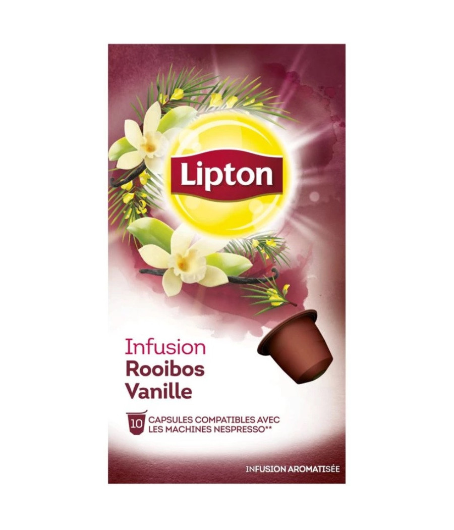 INFUSION ROOIBOS VANILLE LIPTON 30G