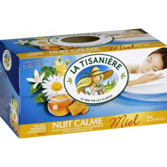 NUIT CALME MIEL  37,5 G *25