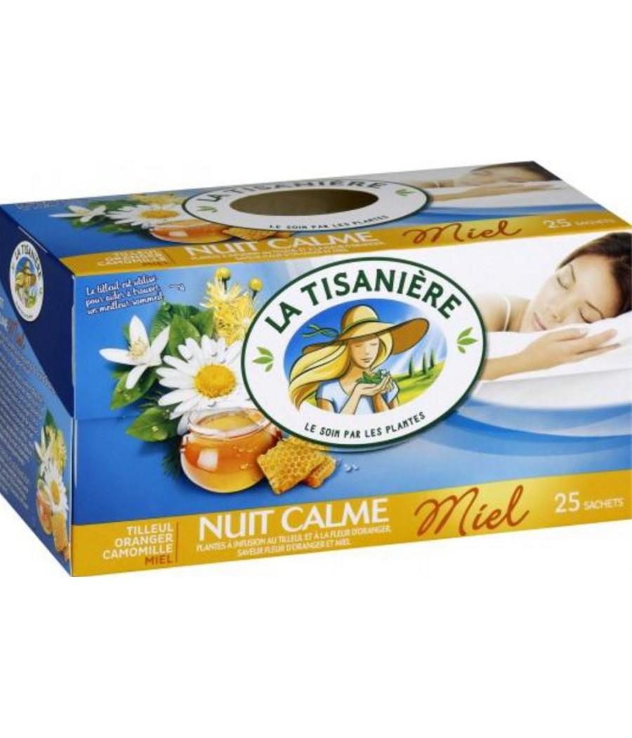 NUIT CALME MIEL  37,5 G *25