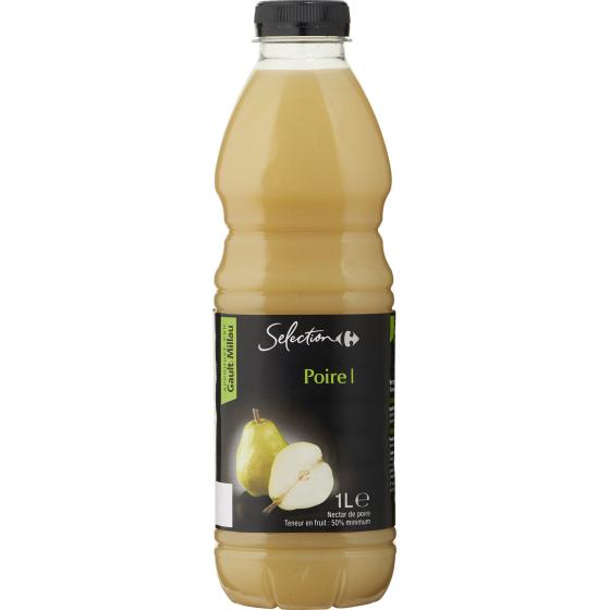 JUS DE FRUITS POIRE 1L