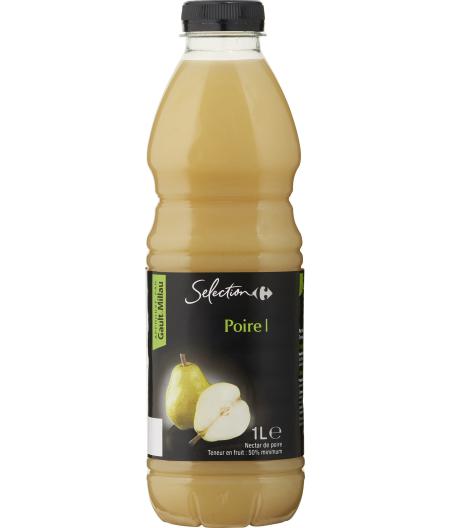 JUS DE FRUITS POIRE (1 L)