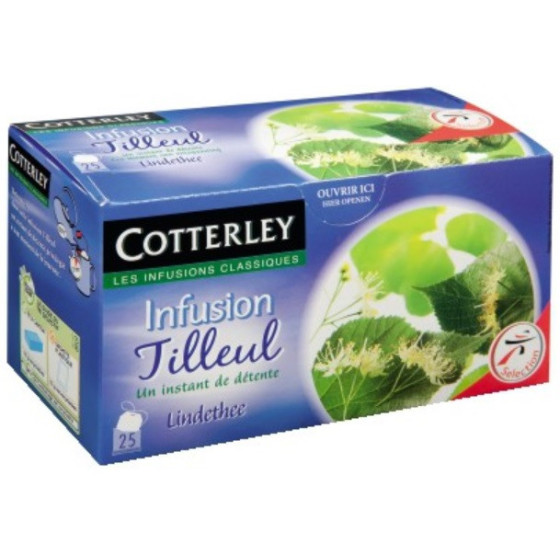 INFUSION TILLEUL COTTERLEY 32,5G