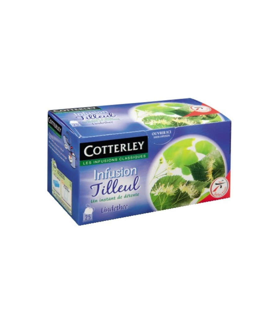 INFUSION TILLEUL COTTERLEY 32,5G