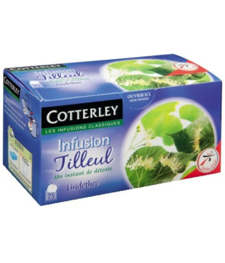 INFUSION TILLEUL COTTERLEY 32,5G